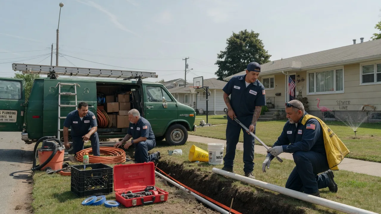 Gas Line Installation in Rover, AR near me